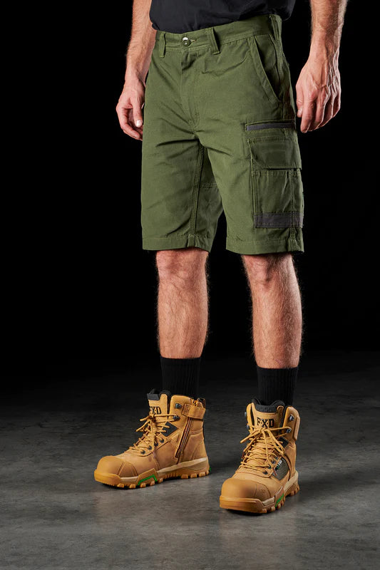 Stretch Canvas Work Short - made by FXD Workwear
