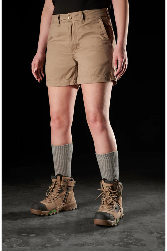 Ladies Duratech Short Short - made by FXD Workwear