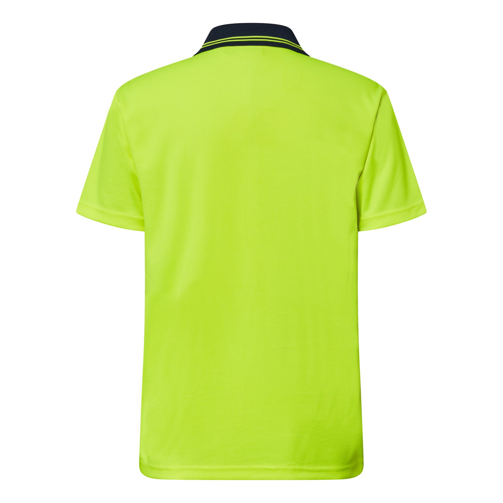 Hi Vis Two Tone Short Sleeve Polo Pocket - made by Workcraft