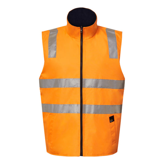 VIC Rail Vest With Tape - made by Workcraft