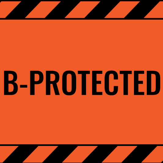 B-Protected distribute this product which is made by Signage. The Metal 300x4Warn ForkliftShort Sleeveafety Vest Sign has the part number of WS-W949BM