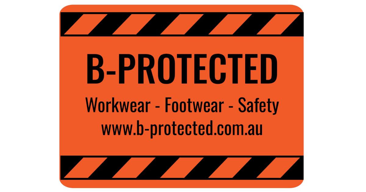 B-Protected - Footwear, Workwear & Safety – B-PROTECTED