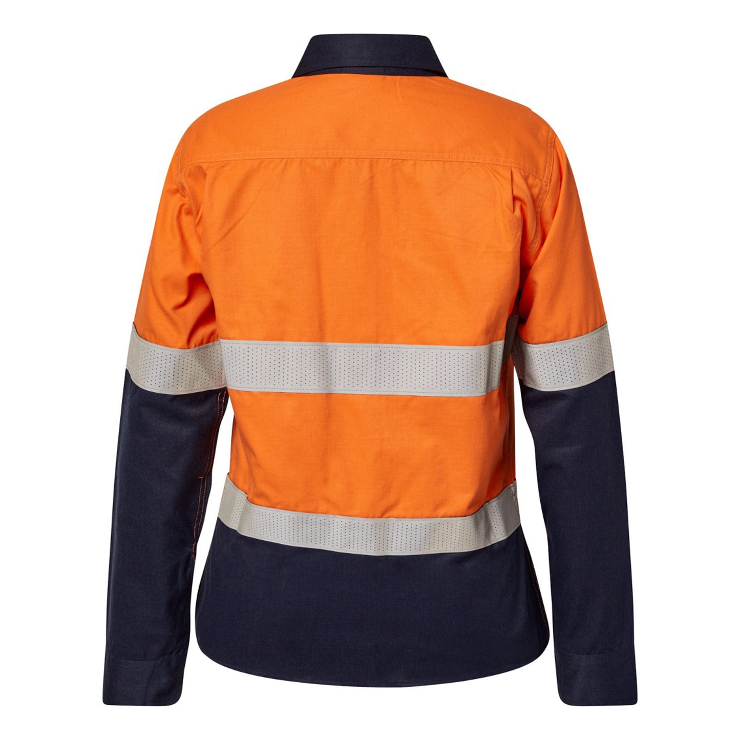 Torrent HRC2 Ladies Hi Vis Two Tone Open Front Shirt with FR Reflective Tape - made by FlameBuster