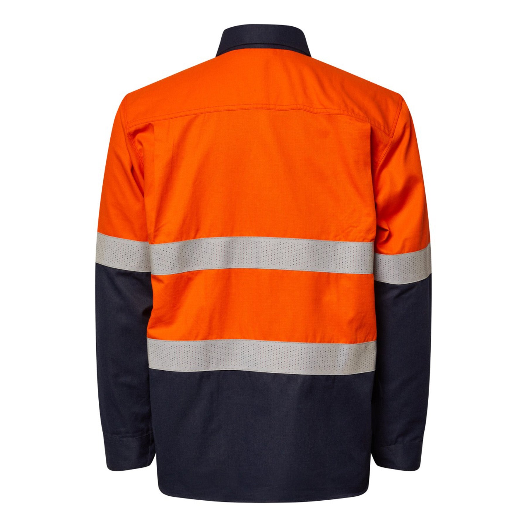 Torrent Hrc2 Mens Hi Vis Two Tone Open Front Shirt With Gusset Sleeves And Fr Reflective Tape - made by FlameBuster