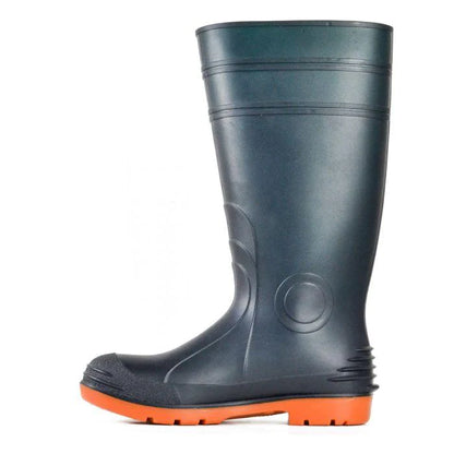 Green Safety With Midsole Gumboot - made by Bata Industrial