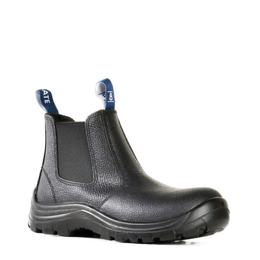 Jobmate Black S/o Safety Boot - made by Bata Industrial