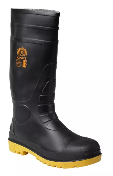 Steel Toe Gumboots - made by Oliver Footwear