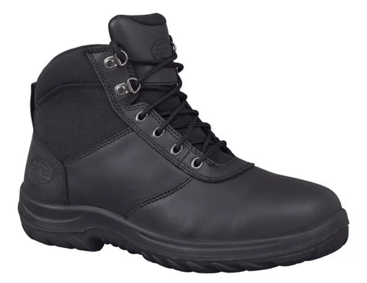 140mm Non Safety Zip Sided Boot