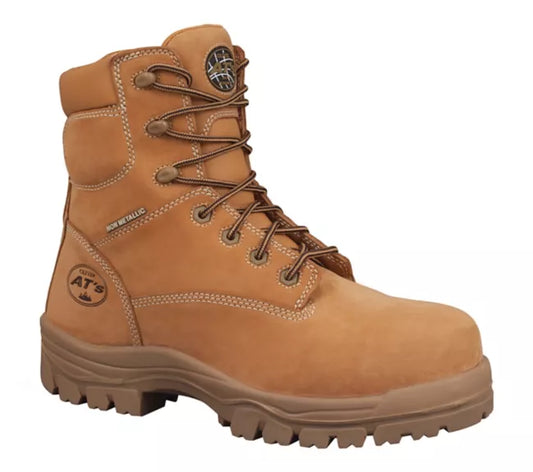 Lace Up Safety Boots