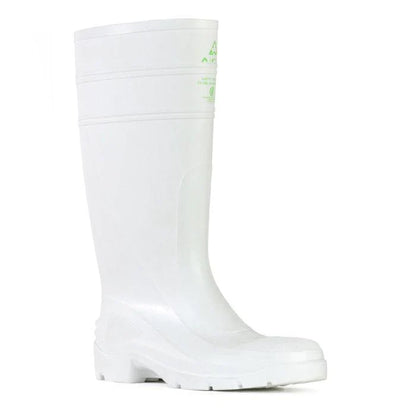 White Soft Toe Gumboots - made by Bata Industrial