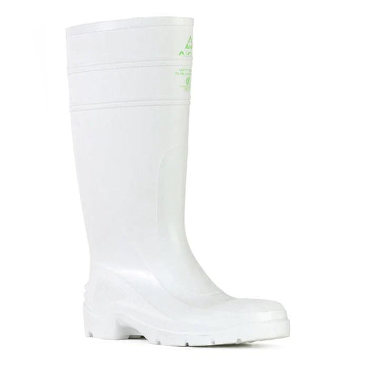 White Soft Toe Gumboots