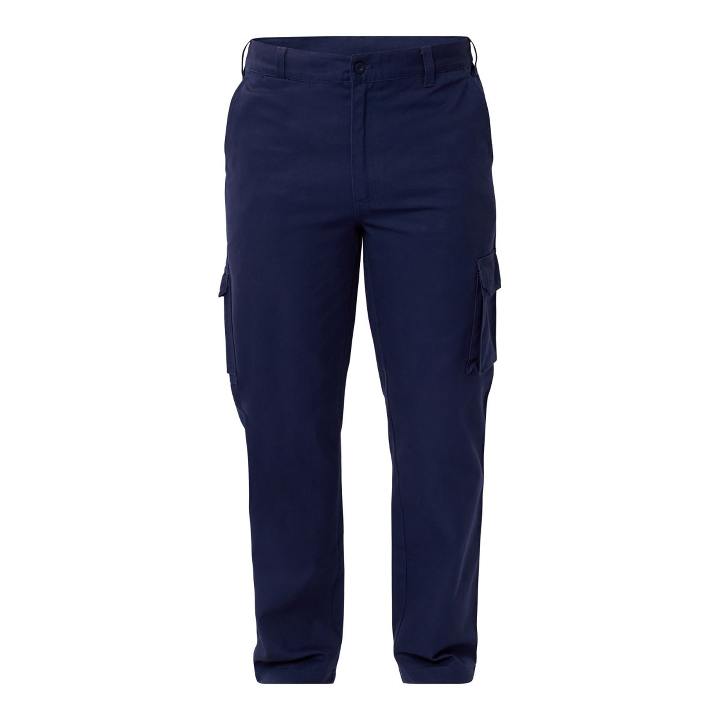 Cotton Drill Cargo Pants - made by Workcraft