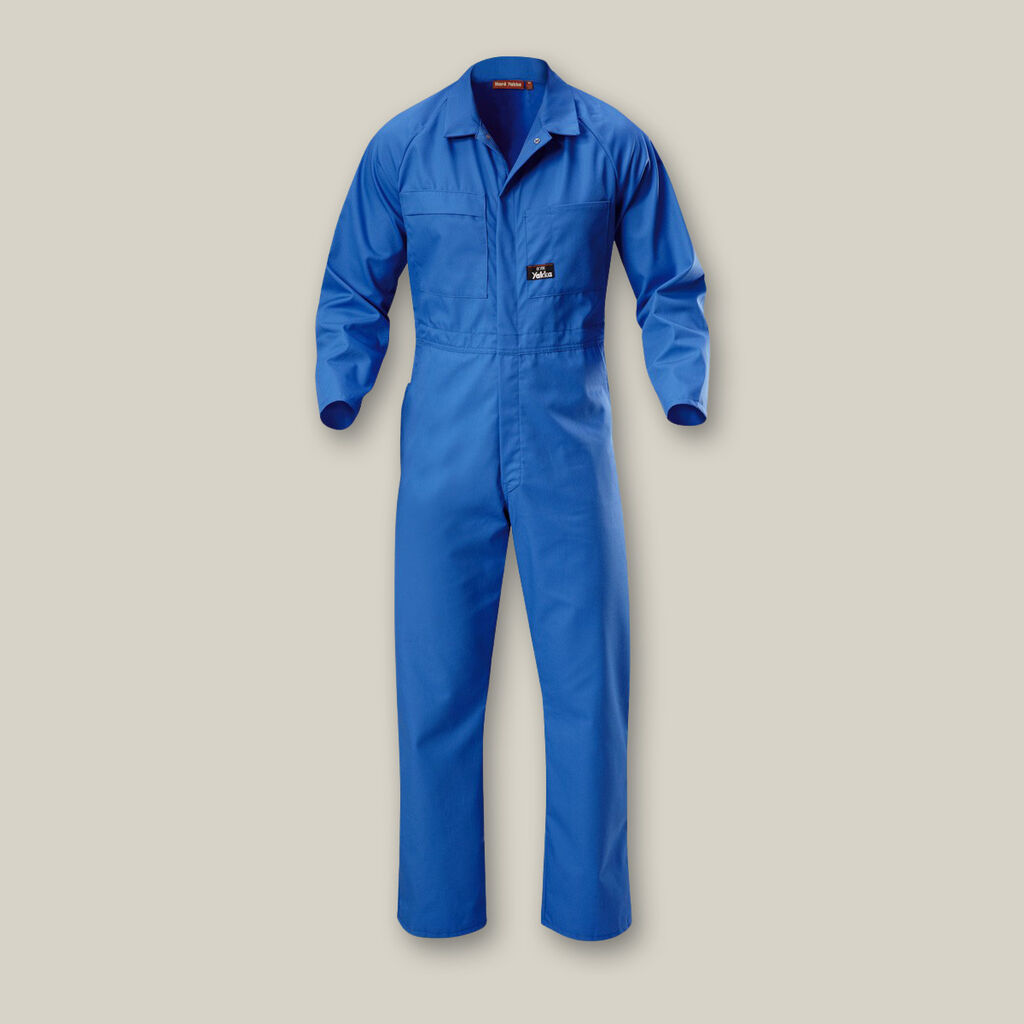 Poly/cotton Coveralls - made by Hard Yakka