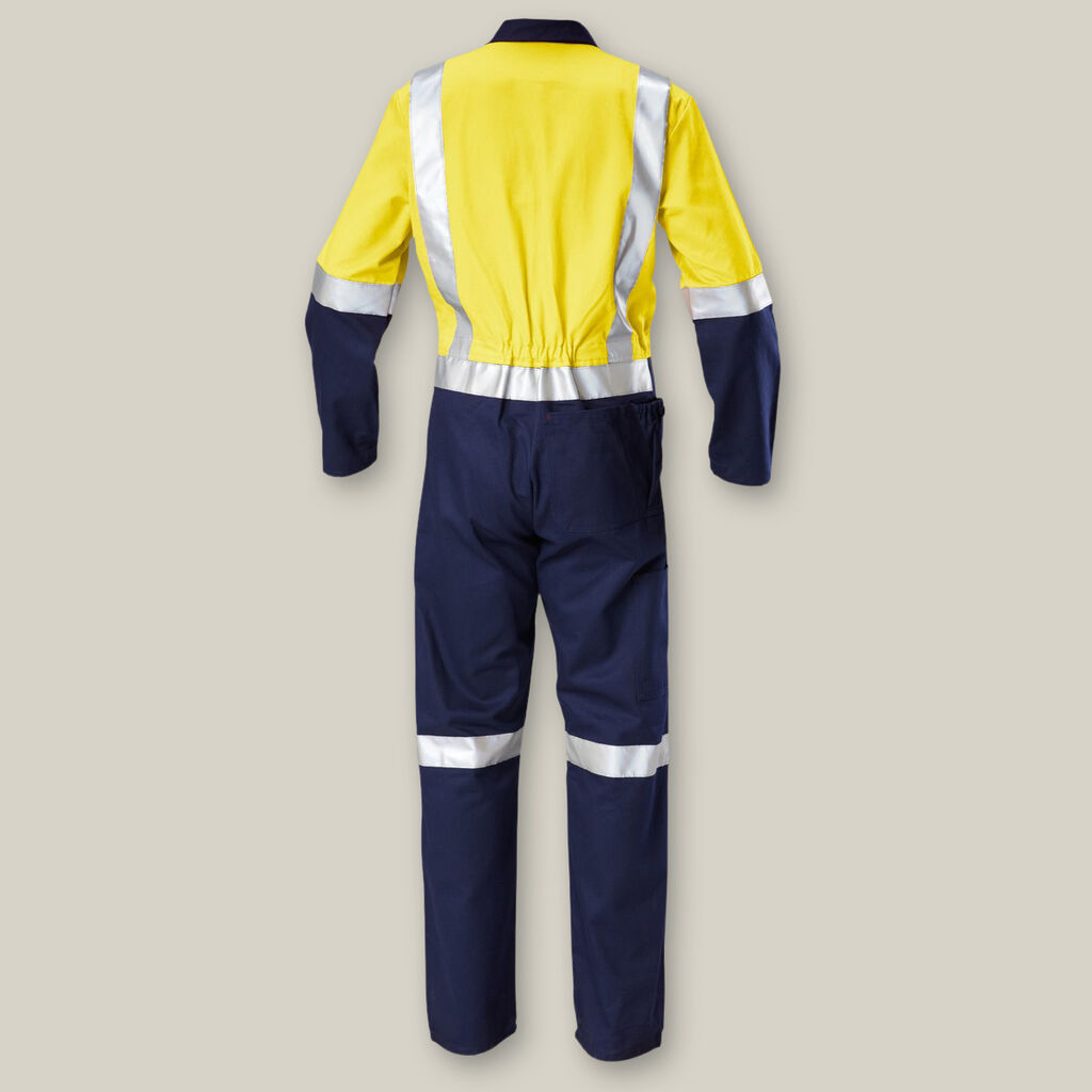 Hi Vis Coveralls And Tape - made by Hard Yakka