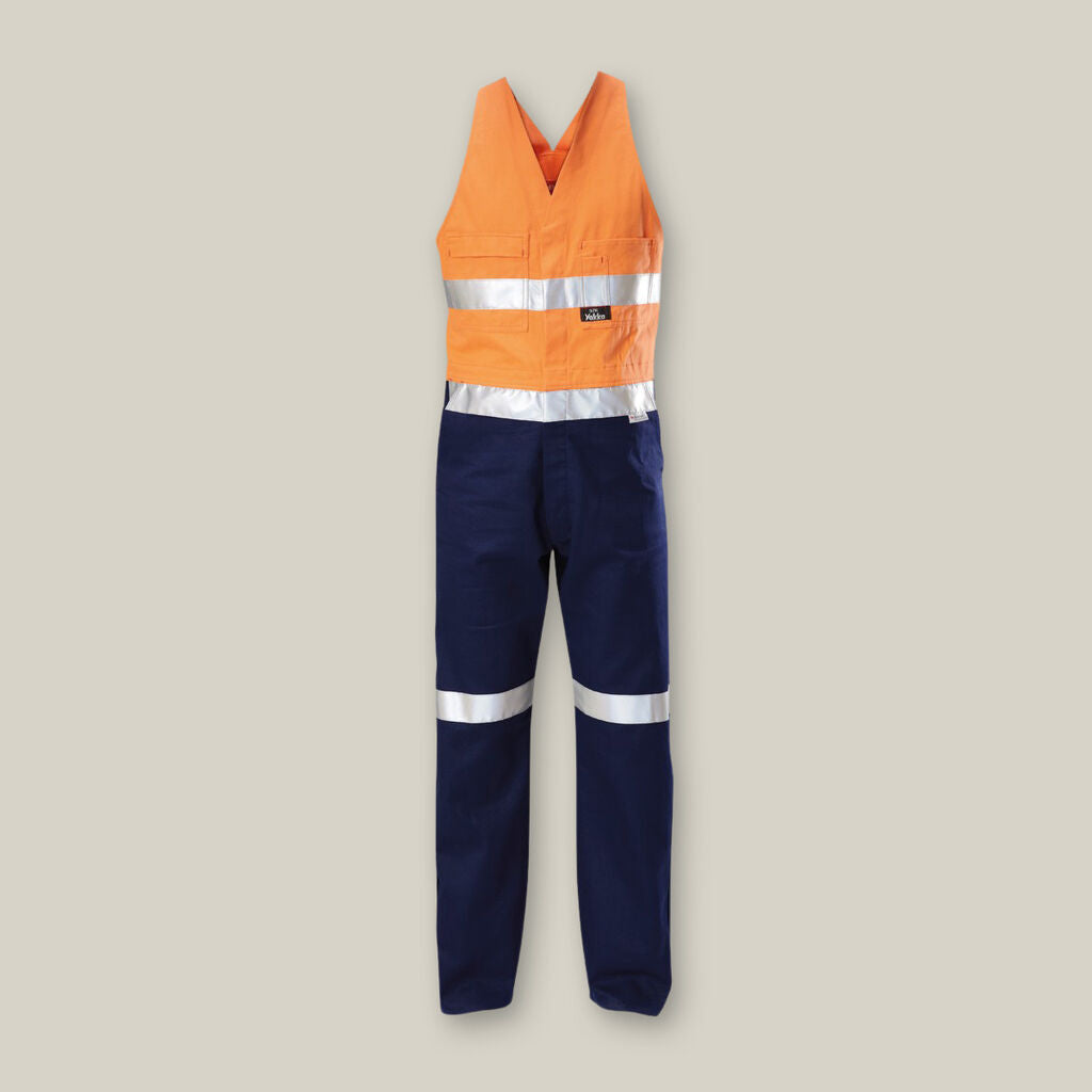 Day Night Hivis A/b Overalls - made by Hard Yakka