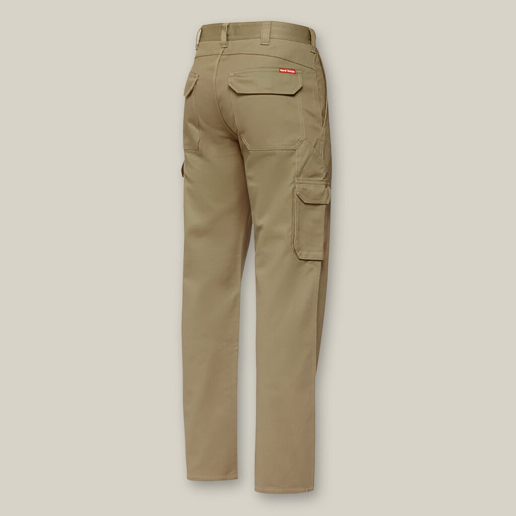 Drill Cargo Trousers - made by Hard Yakka