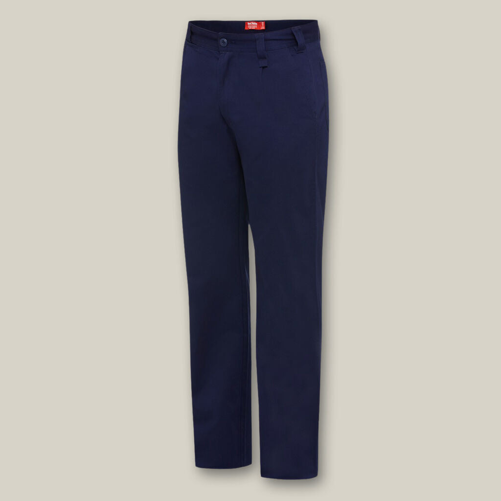 Pleated Front Cotton Drill Trousers - made by Hard Yakka