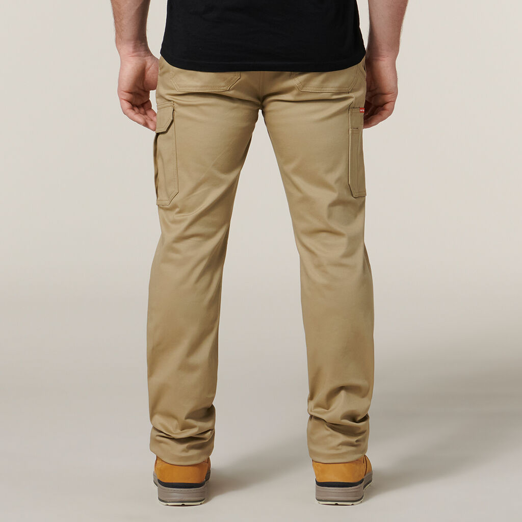 Stretch Cargo Trousers - made by Hard Yakka