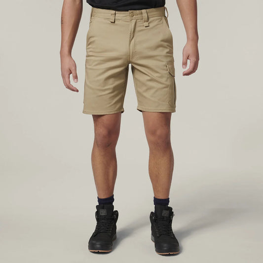 B-Protected distribute this product which is made by Hard Yakka. The Stretch Cargo Shorts has the part number of Y05067