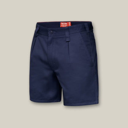 Drill Shorts With Belt Loops