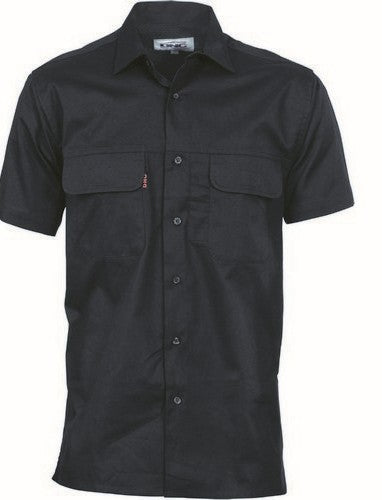 Cotton Short Sleeve Breeze Shirt - made by DNC