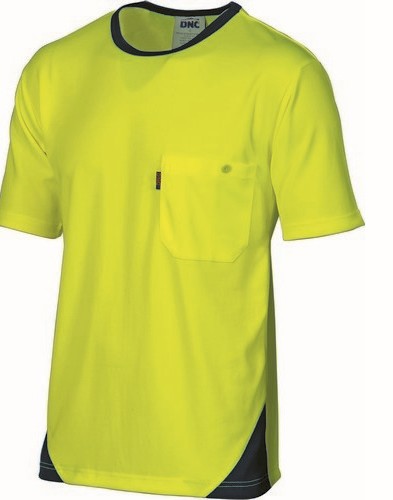 Hi Vis Short Sleeve T-shirt - made by DNC
