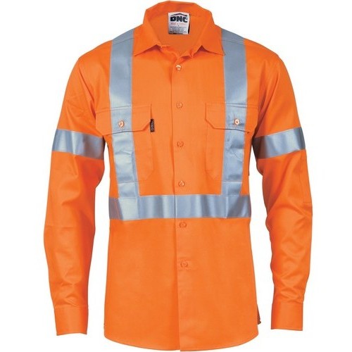 Hi Vis Cool Breeze Day Night Shirt - made by DNC