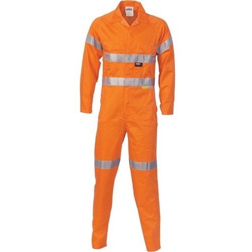 Hivis Cotton Day Night Coveralls - made by DNC