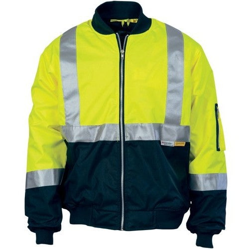Hivis Day Night Flying Jacket - made by DNC