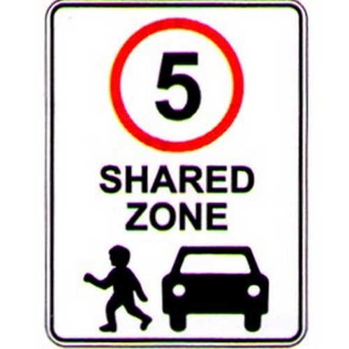 Shared Zone Vector File 5 Shared Zone & Picto Sign - B-PROTECTED