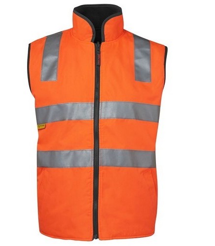 Hivis Reversible Vest DWithn - made by JBs Wear