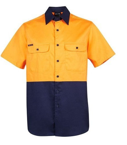 Hi Vis Short Sleeve Shirt - made by JBs Wear