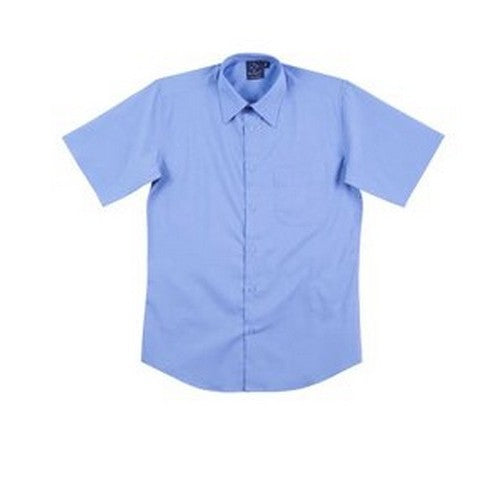 Teflon Business Shirt Short Sleeve
