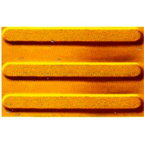 B-Protected distribute this product which is made by Signage. The Tactile (ADH. Back)Yellow Direct(300sqr) has the part number of WS-MTAYD