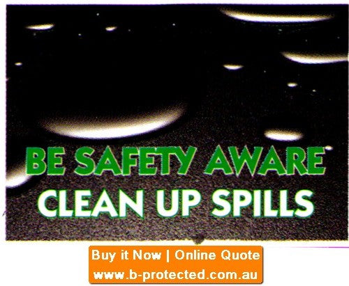 A3 Size Be Safety Aware Etc Poster - made by Signage