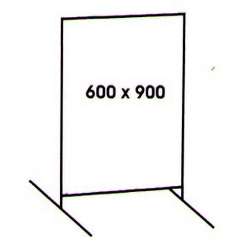 T Frame 600x900mm CBond DSided Panels