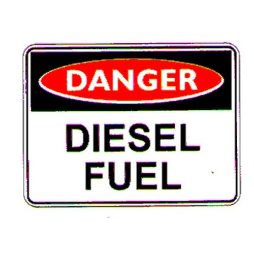 Fuel Signage Diesel Fuel Sign - B-PROTECTED
