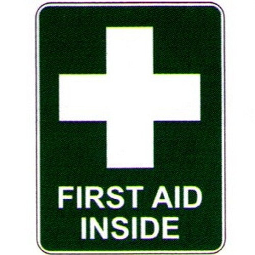 First Aid Inside Labels - B-PROTECTED