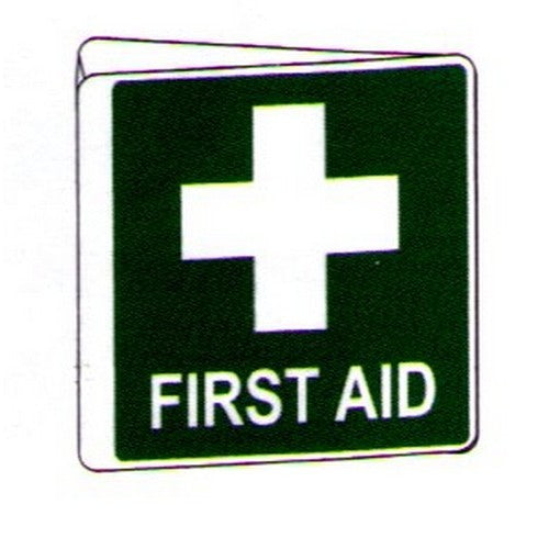 First Aid D/S OffWall - made by Signage
