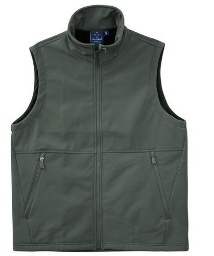 Softshell Full Zip Vest - made by AIW