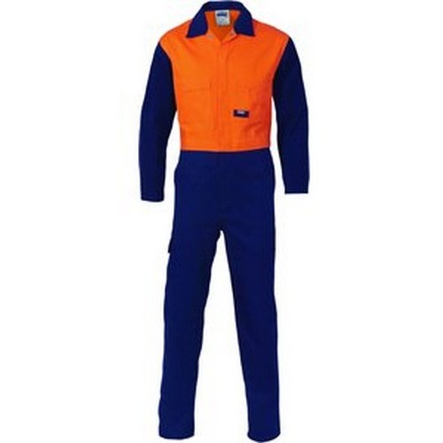 Coveralls With Fire Retardant