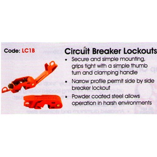 Lockout Circuit Breaker - made by B-PROTECTED