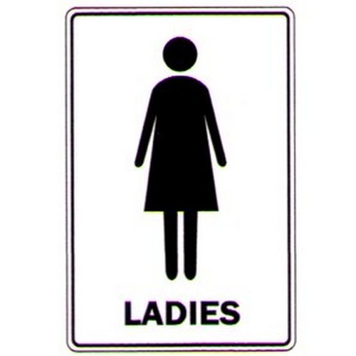 Ladies Photo Sign Ladies & Picto Sign - B-PROTECTED