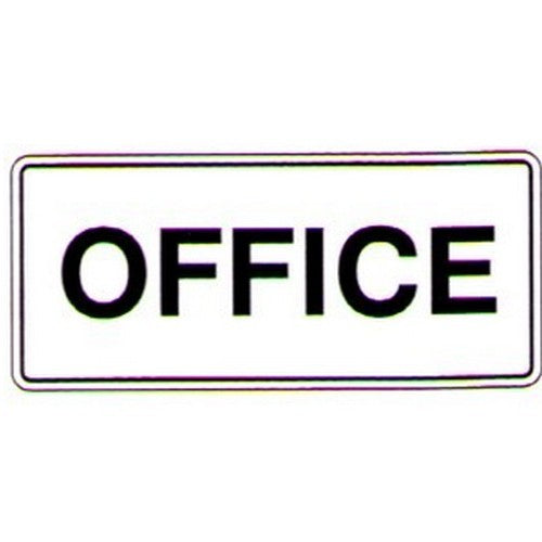 200x4Poly Office Sign - made by Signage