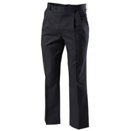 Permanent Press Pleated Trousers