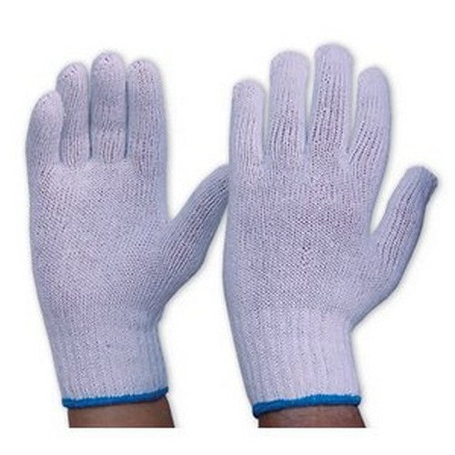 Knitted P/c Gloves - Pair - Regular Size - made by PRO Choice