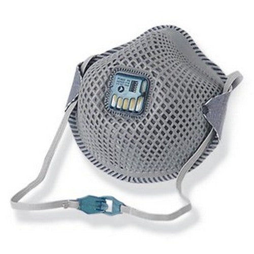 P2 Valve Pro Mesh Carbon Dust Mask - Box 12 - made by PRO Choice