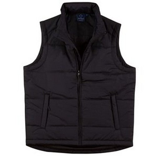 Nylon Rip-stop Padded Vest - made by AIW