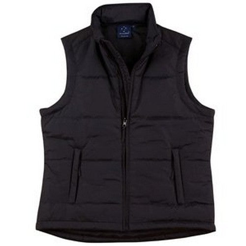 Ladies Padded Vest - made by AIW