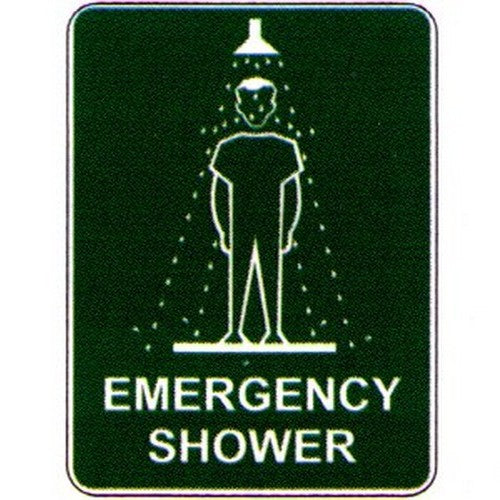 Emergency Shower Sign - B-PROTECTED